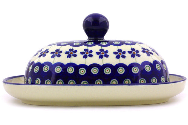 Zaklady Ceramiczne Polish Pottery Butter Dish - Thumbnail 2