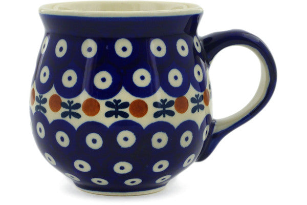Polish Pottery 19 oz Bubble Mug Mosquito - Thumbnail 4