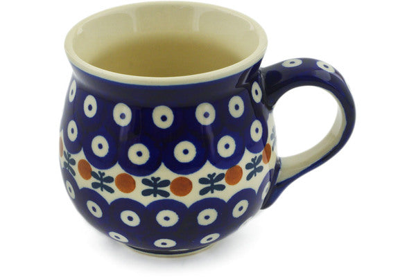 Polish Pottery 19 oz Bubble Mug Mosquito - Thumbnail 3