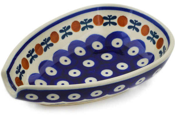 Polish Pottery 5" Spoon Rest Mosquito - Thumbnail 2