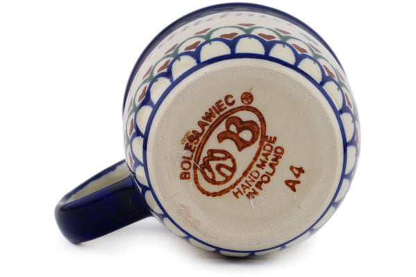 Babcia-Grandma Polish Pottery Mug - Thumbnail 4