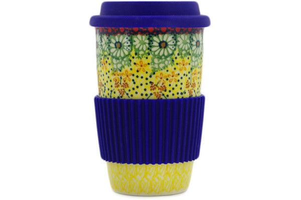 Manufaktura Polish Pottery Travel Coffee Mug